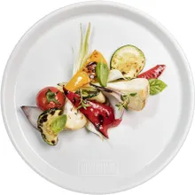 Набор фарфоровых тарелок для десертов, гарниров, закусок, 20.5 см, 2 шт., Weber