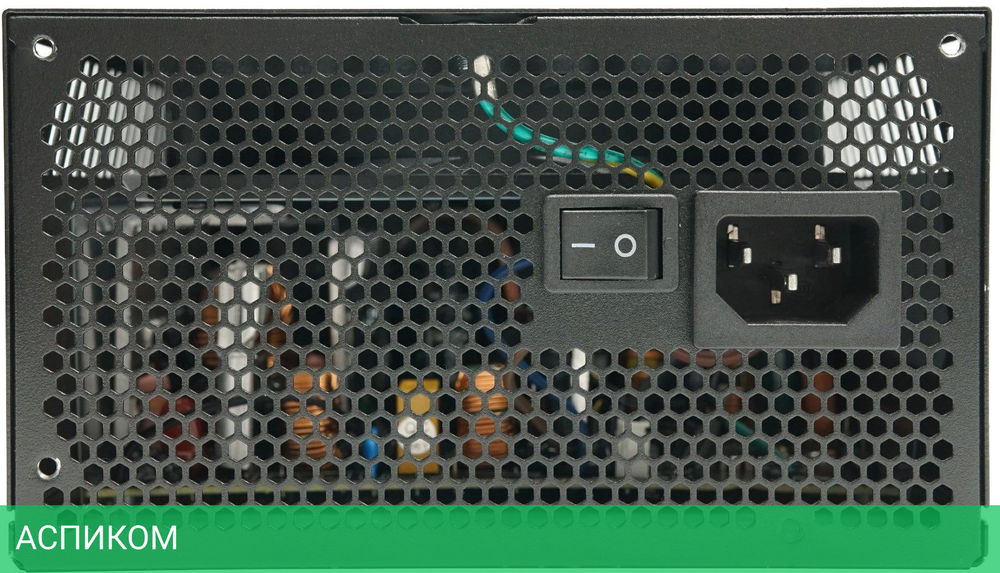 Блок питания Azza ATX 650W (PSAZ-650B)