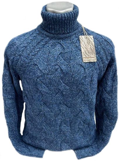 Pulltonic из шерсти и кашемира "Дубрава" Размеры (46-50)