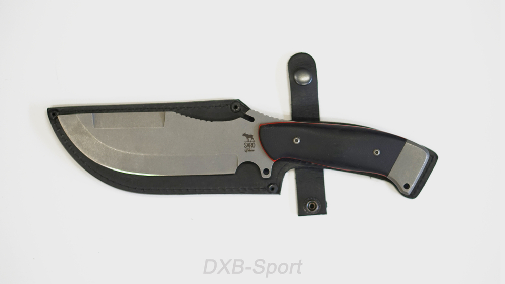 Survival knife "Raven G10", by SARO