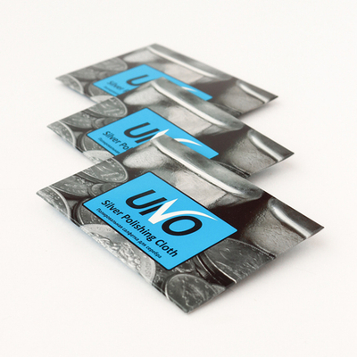 Салфетка "UNO" для полировки СЕРЕБРА, 18х13 см