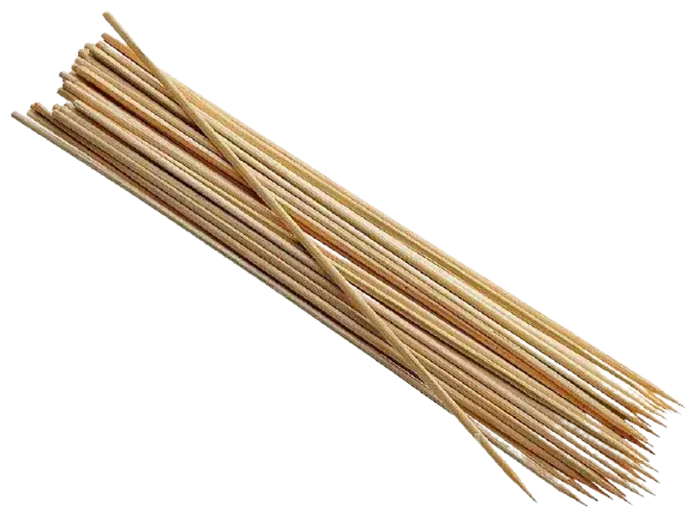 Шпажки, 15-20 см, d=3 мм, 85-90 шт