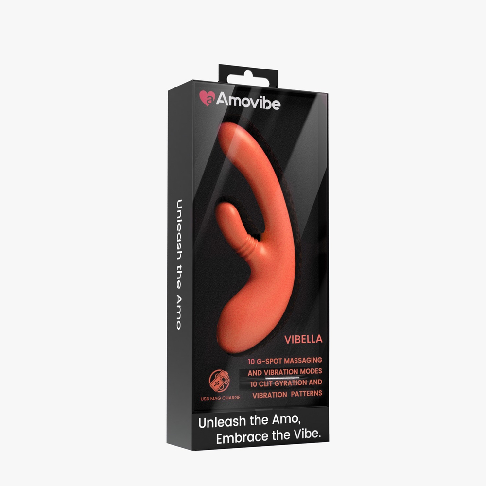 Amovibe Vibella - Инновационный вибратор кролик