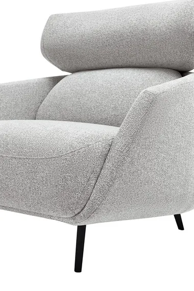 Кресло Forge серое | Купить в Hallberg.ru