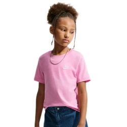 Футболка для девочки Nike Kids Sportswear - pink rise