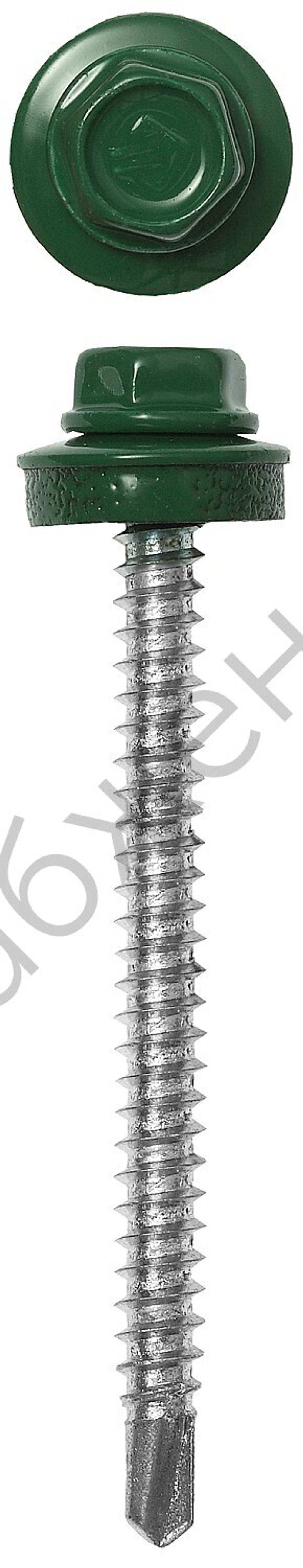 ЗУБР СКД 6002 70 х 4.8 мм, зел. лист, кровельный саморез, 800 шт (4-300310-48-070-6002)
