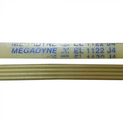 Ремень приводной 1122 J4 L-1075 мм, белый, megadyne J115