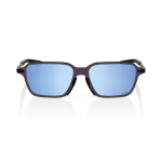 Спортивные очки 100% LEGERE TRAP Soft Tact Black - HiPER Blue Mirror Lens