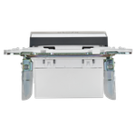 SKANDY Кнопка звонка с индикацией для отелей 10А SK-V17T титан IEK