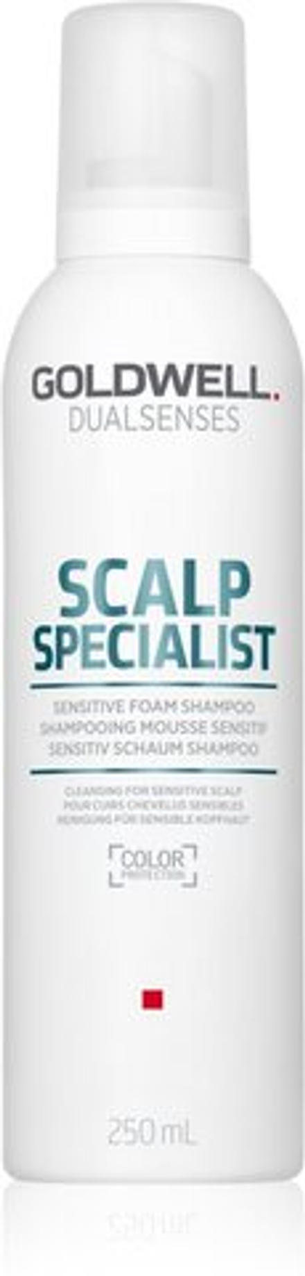 Goldwell Dualsenses Scalp Specialist - пенный шампунь для чувствительной кожи /   250  ml  / GTIN 4021609029359
