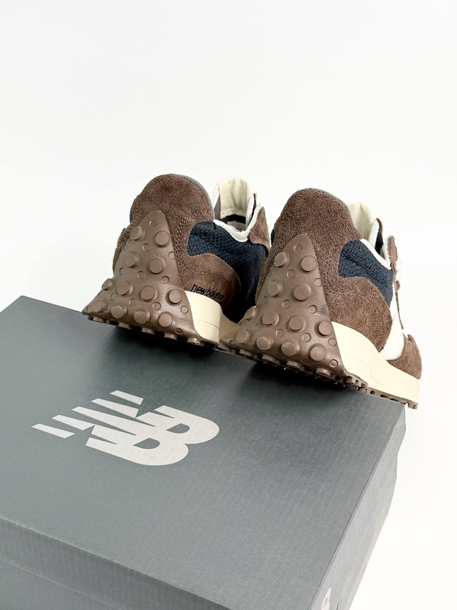 Кроссовки New Balance 327 #B167 (корич.)