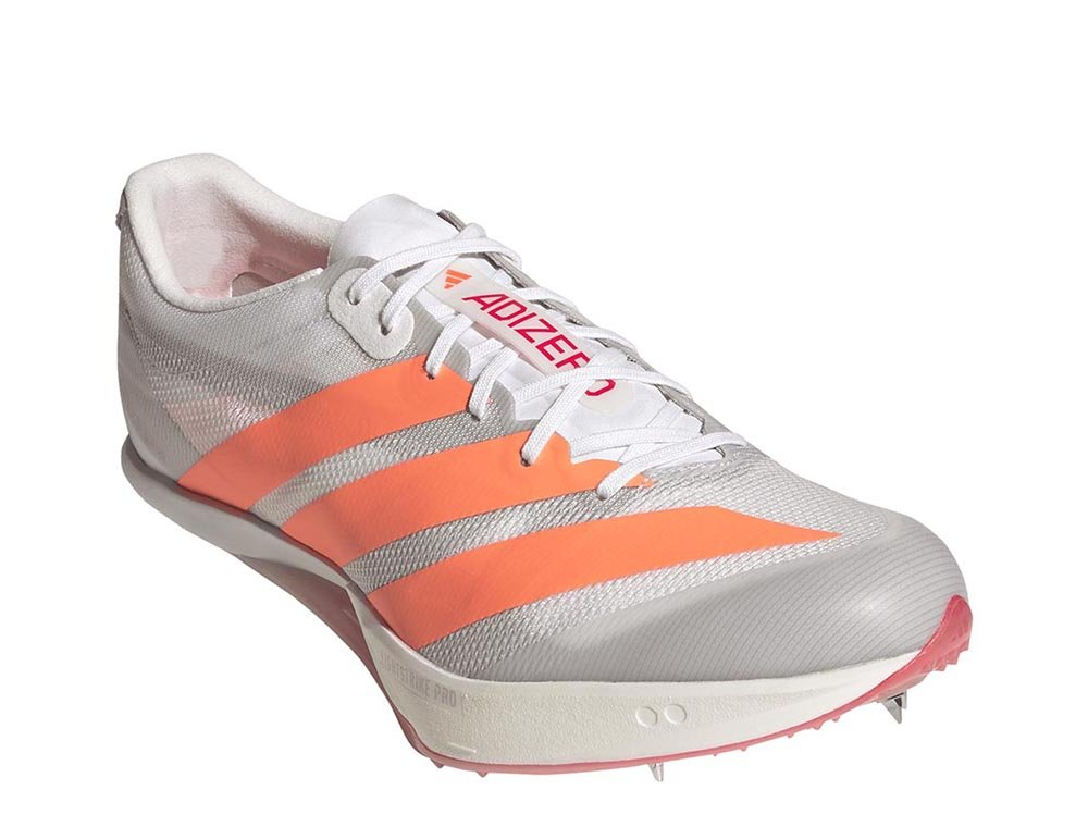 Шиповки беговые adidas Adizero Prime SP4 U Кремово-Оранжевые