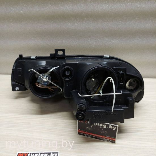 Передние фары BLACK для Alfa Romeo 156