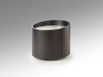 Iza Прикроватная тумбочка черный