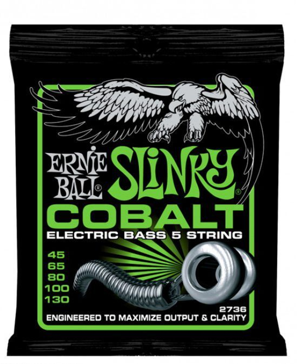Струны ERNIE BALL 2736