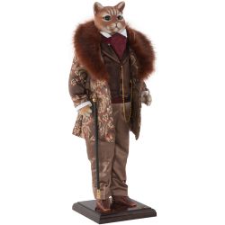 Кукла коллекционная Кот Сэр Генрих