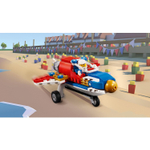 LEGO Creator: Самолёт для крутых трюков 31076 — Daredevil Stunt Plane — Лего Креатор Создатель