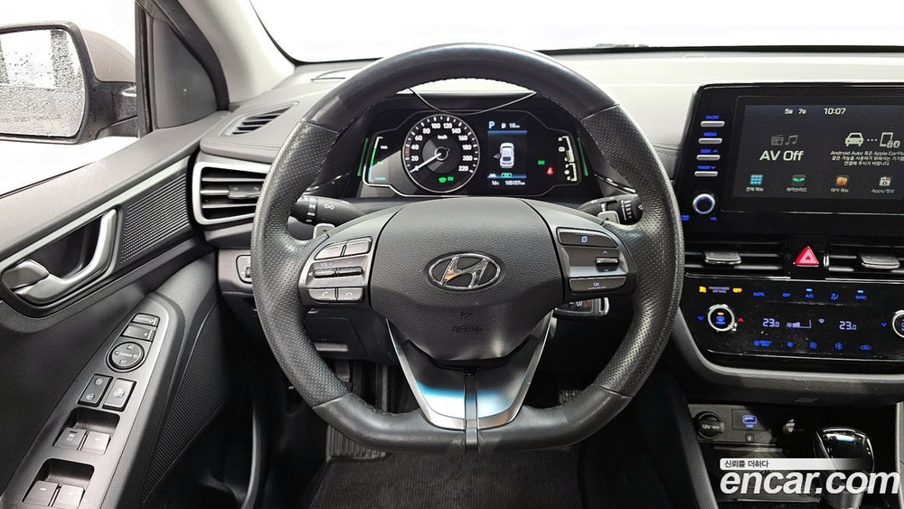 Hyundai The New Ionic Hybrid 1.6 HEV (09.2019)