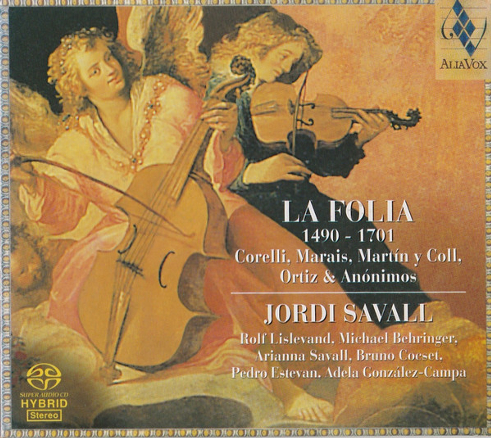 [CD] Jordi Savall - La Folia - SACD