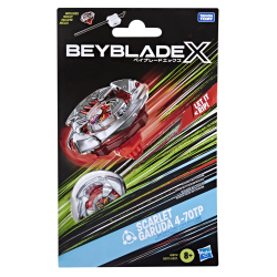Игровой набор Hasbro Beyblade X Scarlet Garuda G1673 4-70TP стартовый G1673 — фото 2