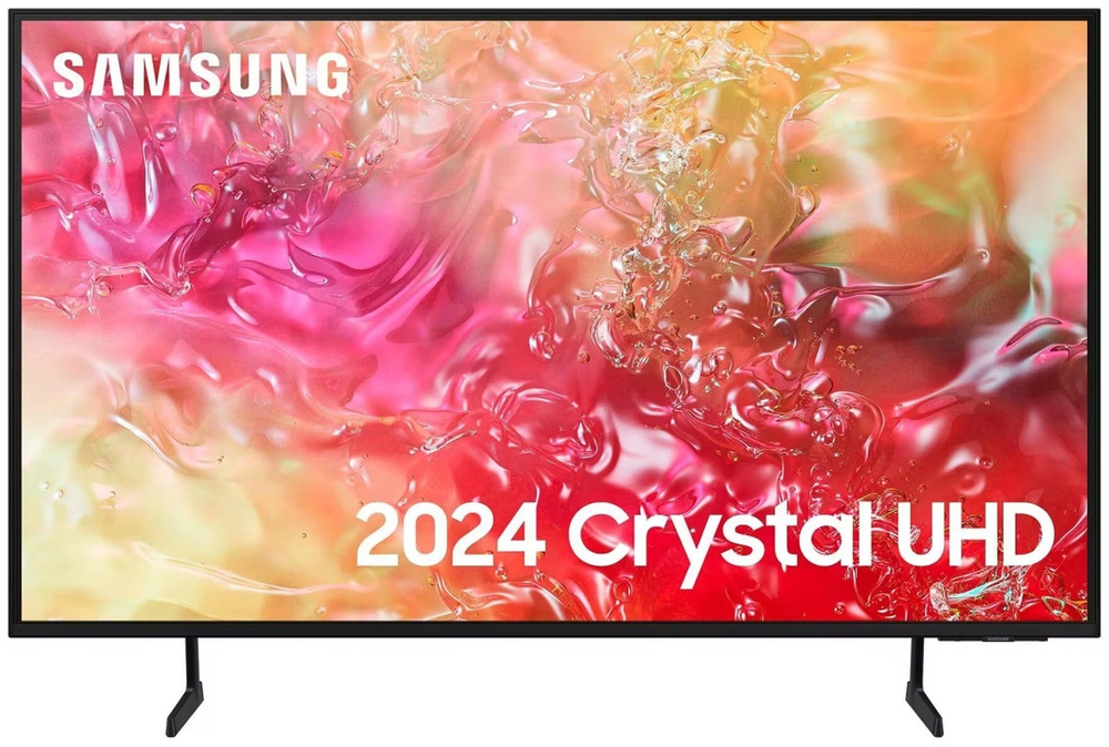 Телевизор Samsung UE55DU7100UXCE 140 см черный