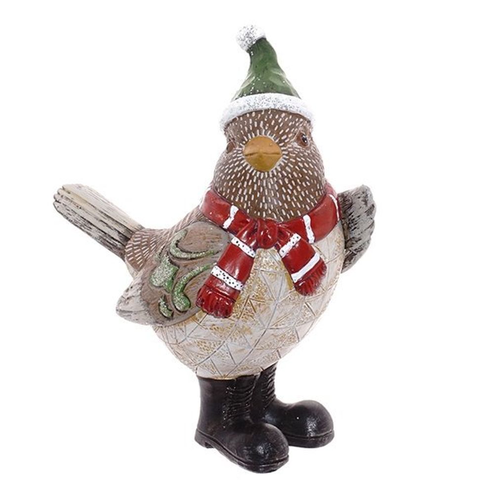 GAEM Фигурка декоративная "Птичка", L16 W9 H19 см, 2в.