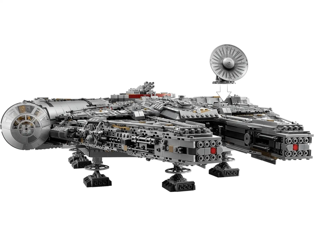 Конструктор LEGO Star Wars 75192 Сокол Тысячелетия