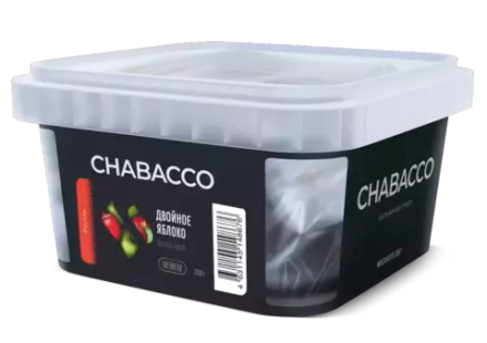 Chabacco Medium - Double Apple (200g)