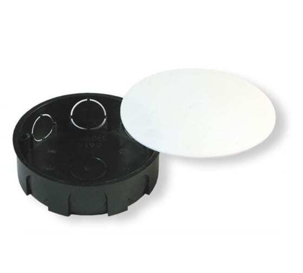 Коробка распред. U192  (102*30мм,диам.крышки 106мм) 1402-0192