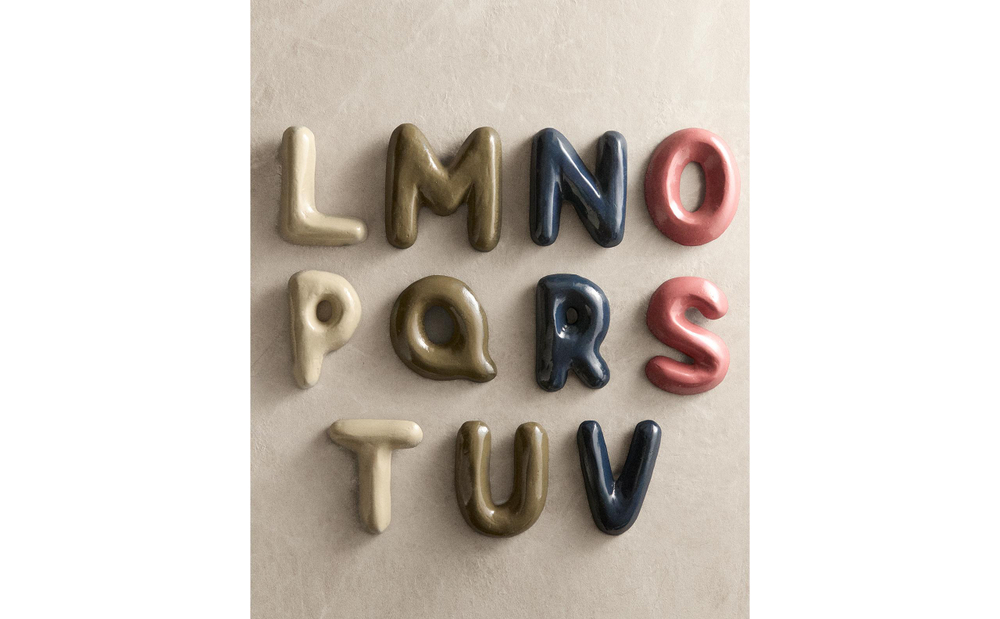 Zara Home Декоративная фигурка из плетёной бумаги, цвет разноцветный
