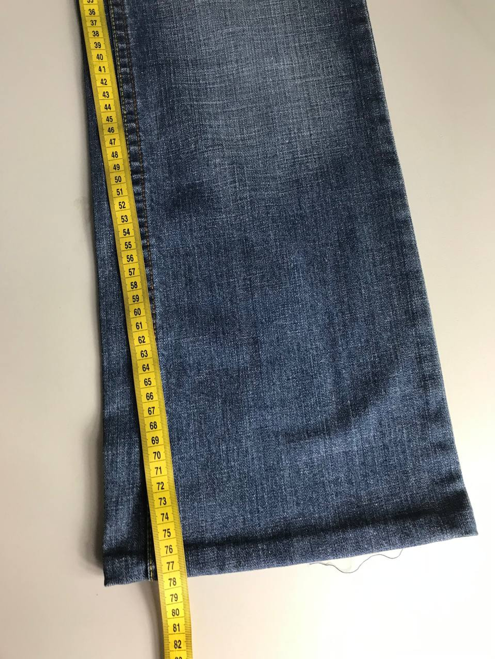 Джинсы Pezzo комфортные, маркировка 44, визуально на 50/52 размер