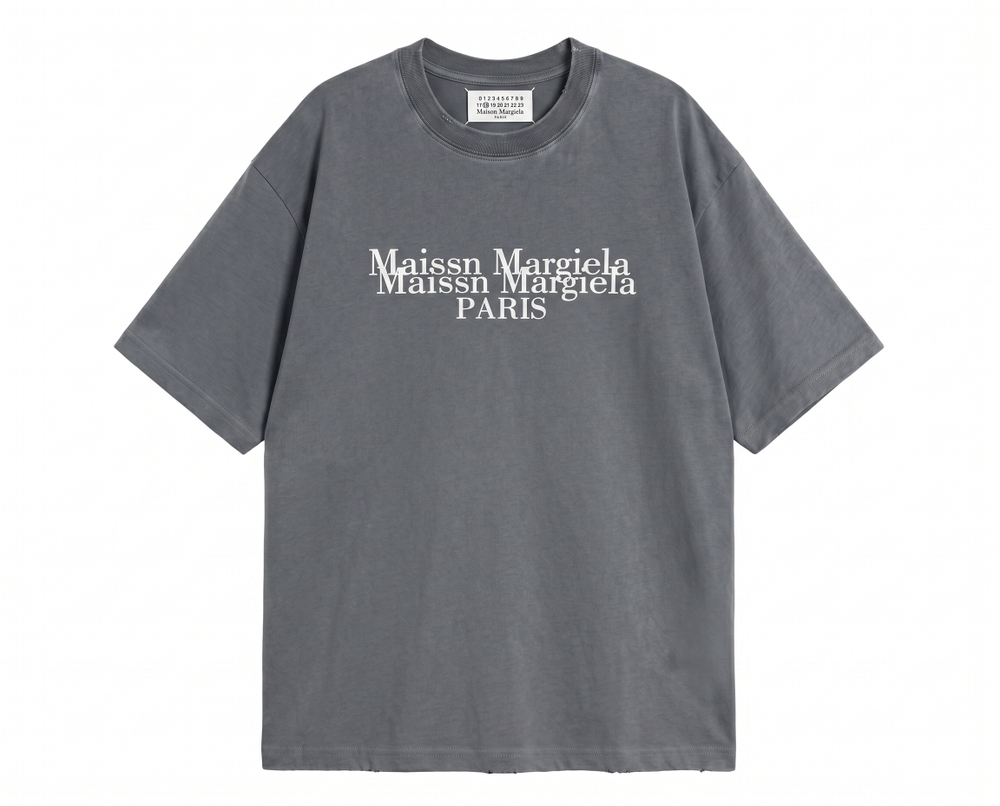 Футболка Maison Margiela Paris (Grey)