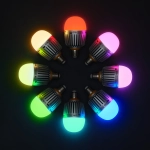 Комплект светодиодных ламп Godox Knowled C7R-K8 с зарядным кейсом