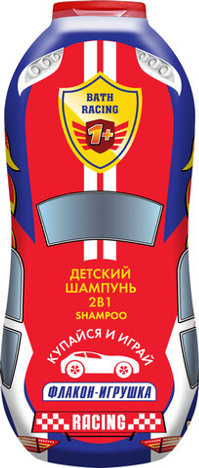 Гонки детский шампунь 2в1 300мл.