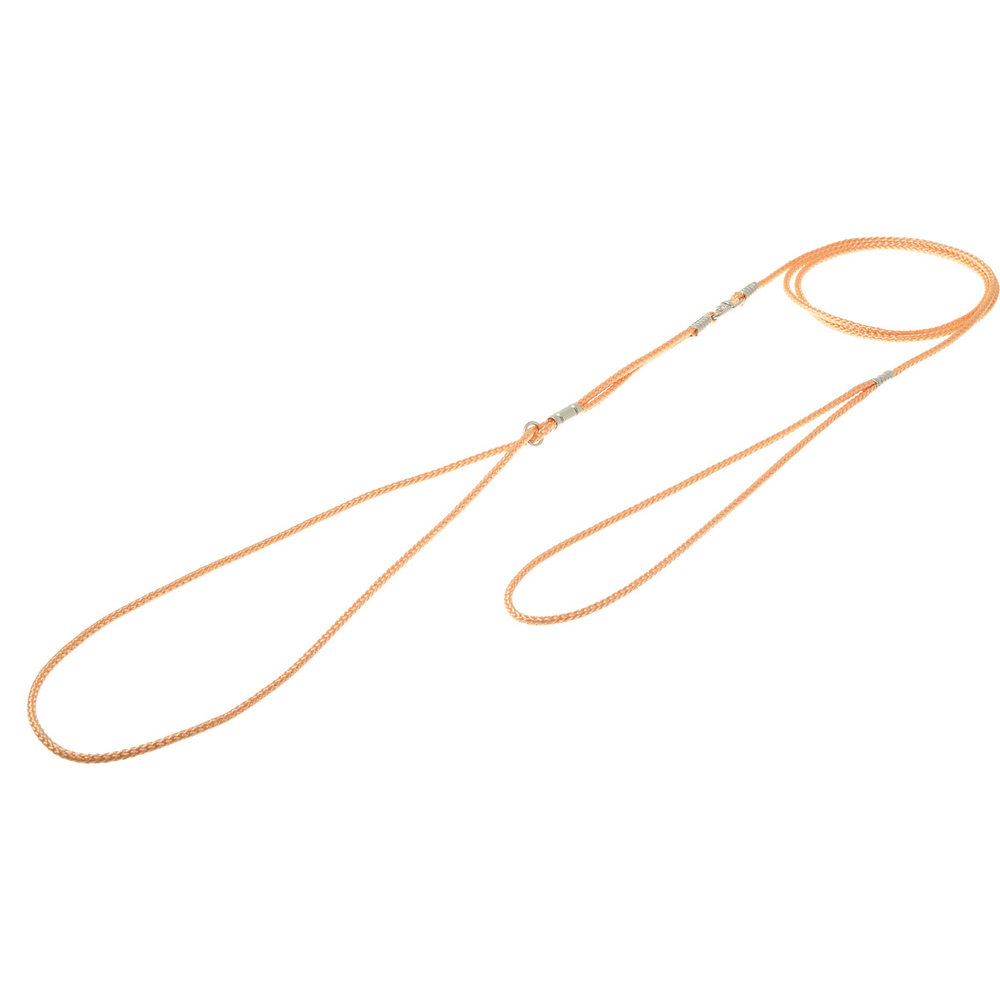 V.I.PET Ринговка с кольцом круглая на обжимках, 2,5 мм