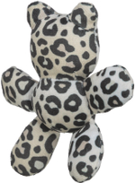 Игрушка для кошки "Мишка" с кошачьей мятой, 12 см, в ассортименте, Trixie