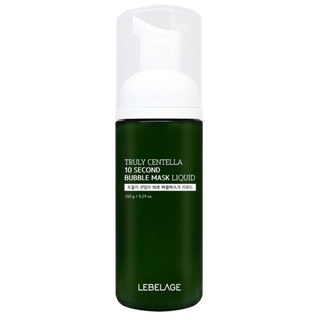 Маска для лица пузырьковая с центеллой LEBELAGE Truly Centella Bubble Mask Liquid 150 гр