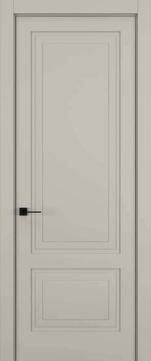 Дверь 21 FREEDOM Матовый Серый шелк
