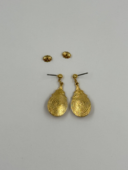 Серьги с розами Avon