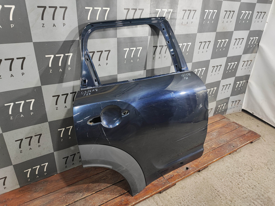Дверь задняя правая Mini Countryman 2 (F60) 16-нв Б/У Оригинал 41007438598