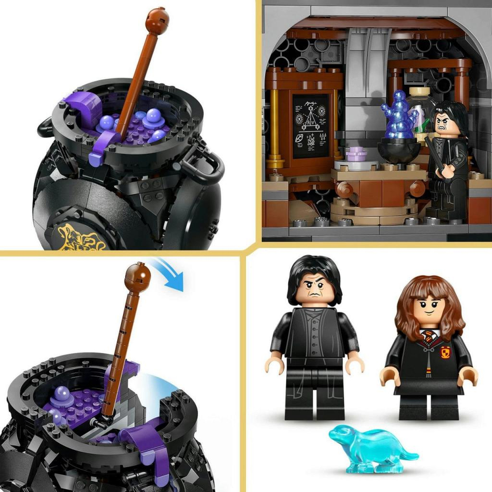 Конструктор Лего Гарри Поттер Секретный класс зелий | LEGO Harry Potter Secret Classroom 76464_УЦЕНКА