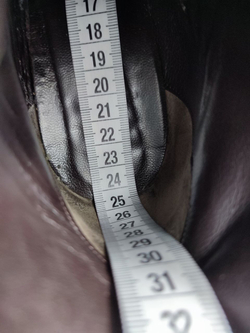 Ботильоны Sgariglia Luigi кожаные 38 размер