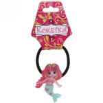 Резинка для волос 1 шт детская «Juiciness- Русалка», микс 6 цветов, d- 4 см