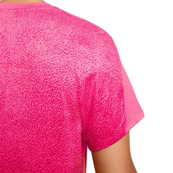 Мужская теннисная футболка Nike Court Slam Dri-Fit Tennis - Розовый