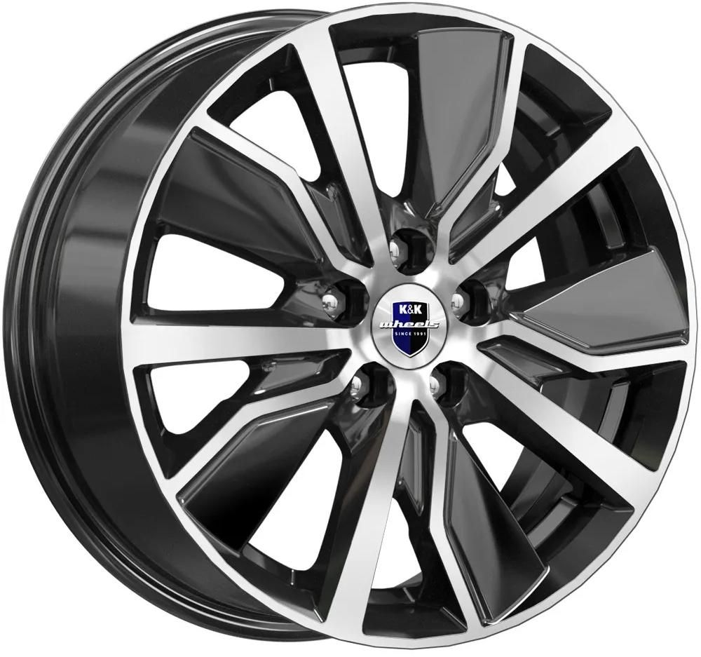 K&amp;K Гамбит 6.5x16 5x114.3 ET 45 Dia 60.1 (BFP)