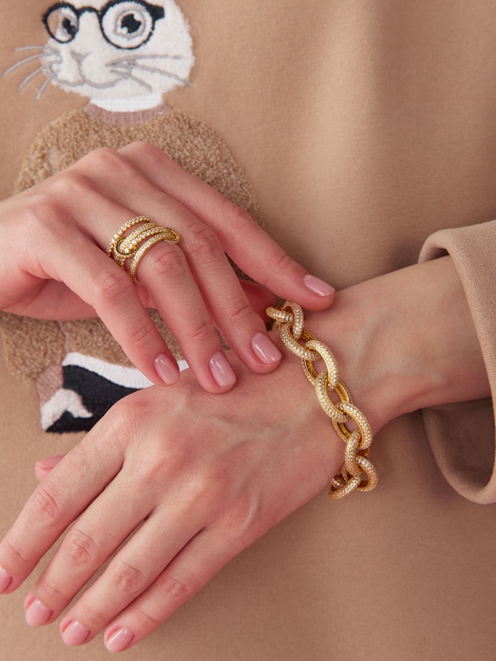 СВИТШОТ ЗАЙКА COOL MOCCO