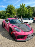 КОВАНЫЕ ДИСКИ ДЛЯ PORSCHE 718 GT4 SPYDER 2023 ПОРШ