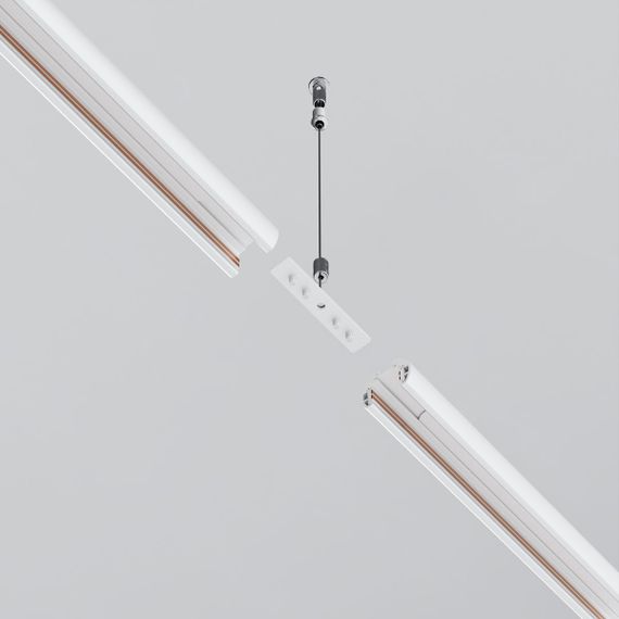 Коннектор прямой Maytoni Technical Exility TRAM034CI-R-41W