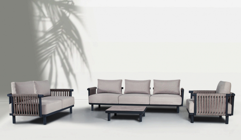 Кресло с подушками Papatya Breeze