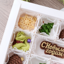 Набор "Новогодний" со змейкой #6